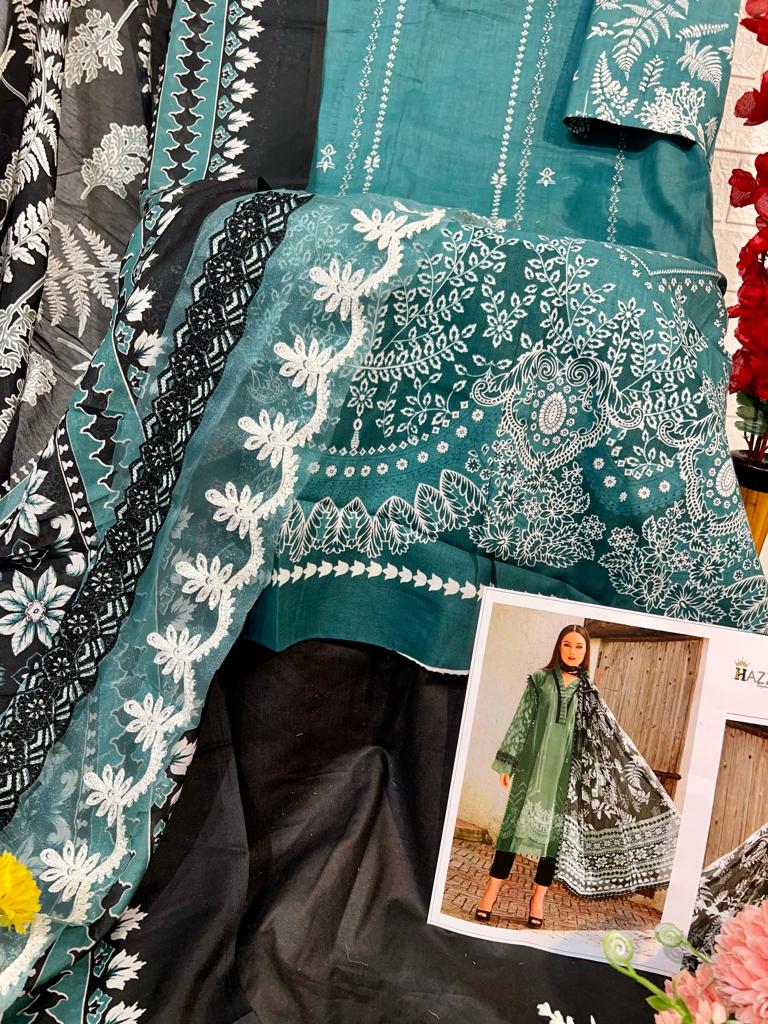 M Prints Basics Hit Colour By Hazzel Cotton Pakistani Salwar Suits Catalog