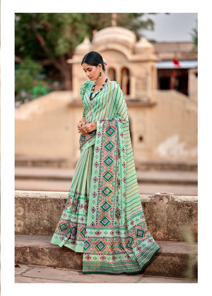 Lt Nivrata Silk Regular Casual Wear Printed Cotton Silk Sarees Collection
