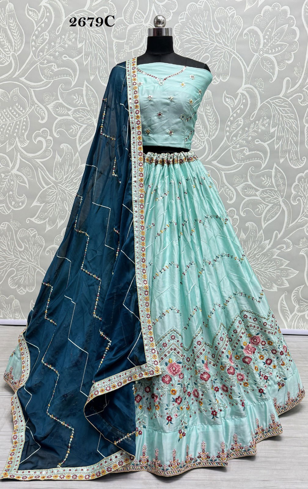 2679 A To C by Anjani Art Rangoli Silk Ocassion Wear Lehenga Choli Wholesale Shop In Surat