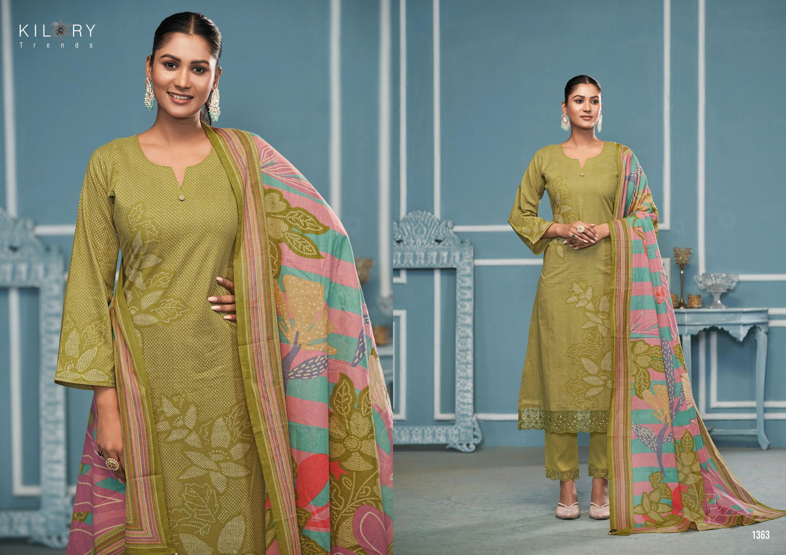 Rutbah By Kilory Lawn Cotton Digital Printed Salwar Kameez Online Wholesale