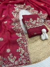 Vt 799 T Space Silk Embroidery Worked Premium Saree Wholesale Price In Surat