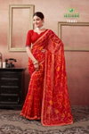 Rangpanchami By Sanskar Latest Bandhani Saree Wholesale Clothing Distributors In India
