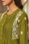Tanyaa P 383 Cotton Lakhnavi Stylist Co Ord Set Wholesale In India