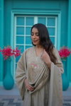 Naisha K 597 Roman Silk With Wotk Top With Bottom Dupatta Wholesale In India