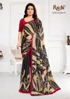 Star Chiffon 210 By Ruchi Chiffon Wholesale Daily Wear Saree Suppliers In Mumbai