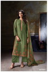 Angie 3746 By Ganga Bemberg Silk Salwar Kameez Wholesale Market In Surat
