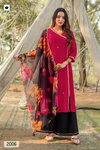 Ranisa By Kadlee Viscose Weaving Kurti With Bottom Dupatta Wholesale Online