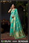 Sundari Vol 2 By Gobuni Organza Khadi Sarees Collection Wholesale Clothing Suppliers In India