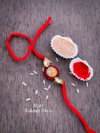 Ad Diamond Fancy Rakhi 2 Wholesalers In Delhi