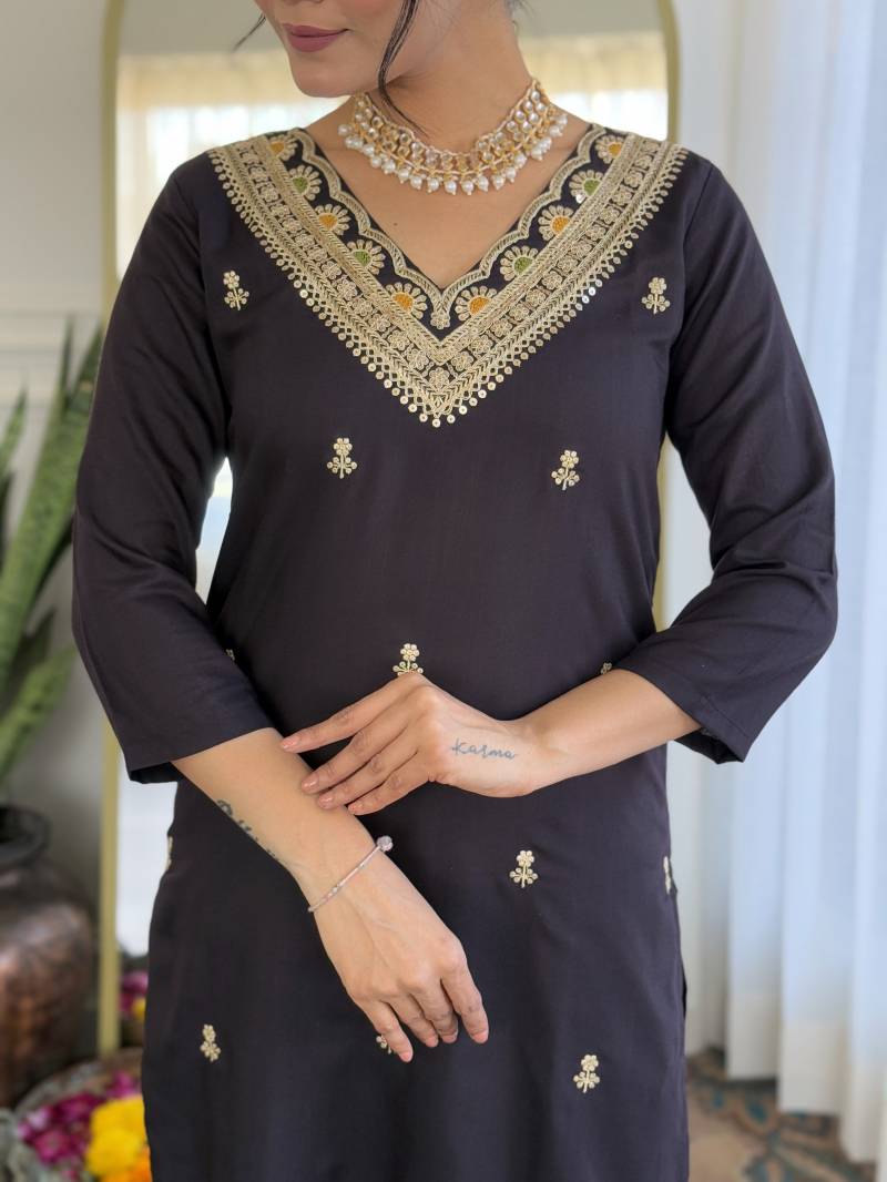 Vx 115 Viscose Slub Kurti Bottom With Dupatta Wholesale Market In Surat With Price