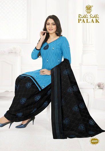 Riddhi Siddhi Palak 4 Latest Fancy Designer Casual Wear Cotton Printed Readymade Salwar Suit Collection
