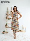 Naisha K 307 Vetican Print Co Ord Set Wholesale Market In Surat