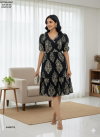 Naisha K 414 Cotton Print Casual Stylish Wear Short Top Exporters In India
