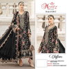 Motifz 5128 Chiffon Embroidery Pakistani Salwar Suits Wholesale Shop In Surat

