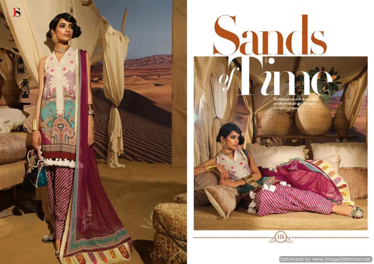 Deepsy Sana Safinaz Latest Heavy Printed Pakistani Suit Collection 