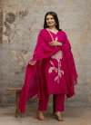 Naisha K 246 Vol 2 Cotton Embroidered Kurti With Bottom Dupatta Wholesale Market In Surat