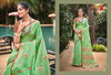 Bunawat Linen Linen Embroidery Designer Saree Catalog
