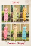 Summer Threads Vol 5 By Ossm Cotton Printed Co Ord Set Suppliers In India