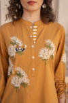 Tanyaa P 418 Cotton Beautiful Work Kurti With Bottom Best Wholesale Shop In Surat