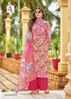 Safeena By Alok Suit Jam Cotton Wholesale Pakistani Dress Material In India