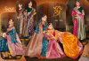 Paridhi Silk Saroski Vol 1 By Saroj Silk Traditional Saree Orders In India