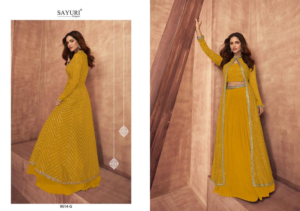 Sayuri Impression Fusion Designer Wedding Salwar Suit Catalog
