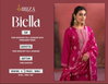 Biella By Ibiza Banglory Silk Designer Salwar Suits Exporters In India
