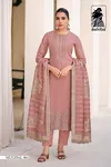 Mughal By Sahiba Organza Wholesale Dress Material Suppliers In Mumbai
