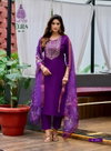 Eliza Vol 1 By Kajal Style Vertican Online Kurti With Bottom Dupatta Wholesale