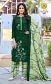 Marigold Vol 2 By Jt Rayon Embroidery Wholesale Dress Material Suppliers In Mumbai
