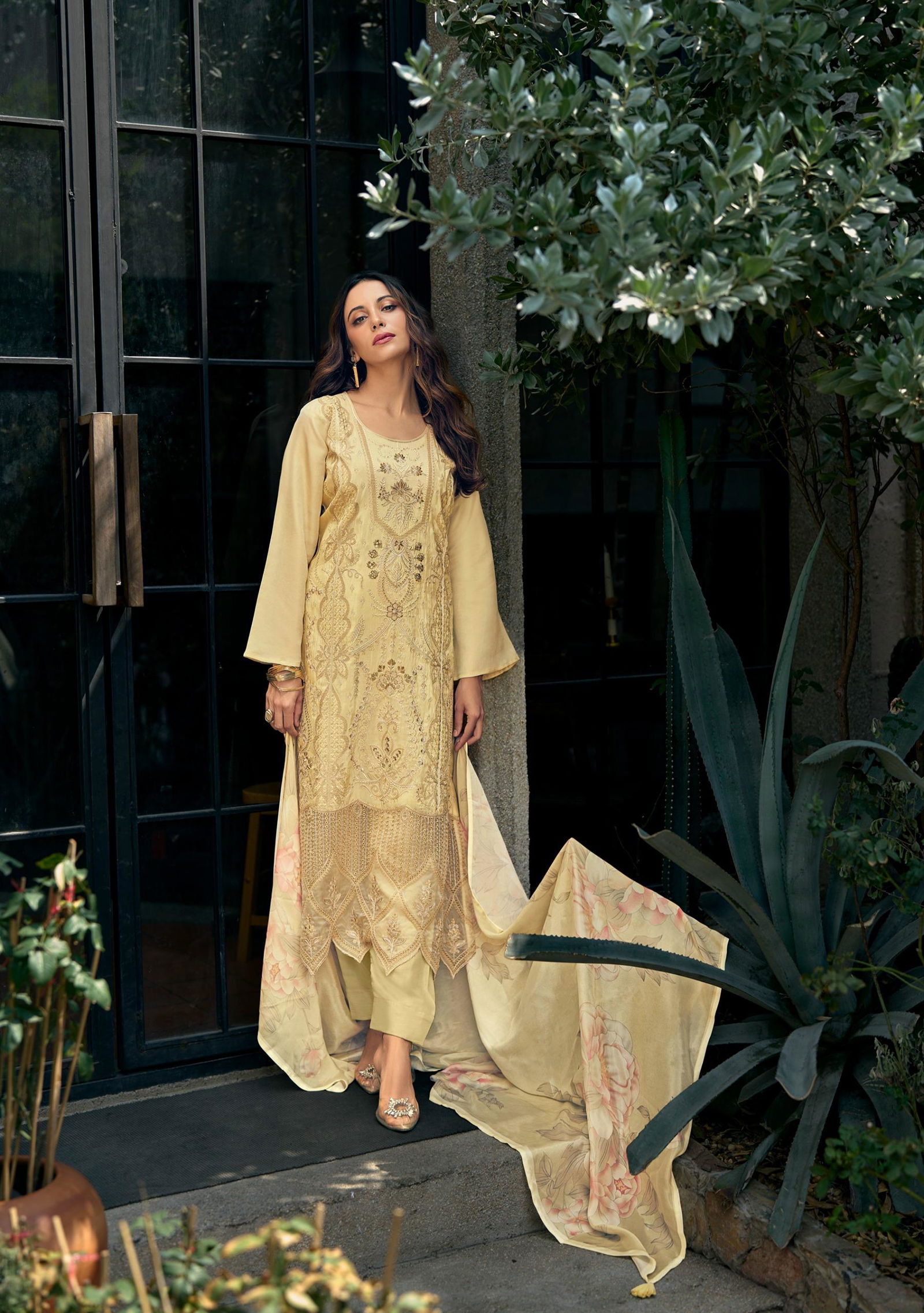 Ananta By Gull Jee Silk Embroidered Designer Salwar Kameez Wholesale Market In Surat
