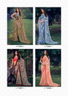 Nishtha By Sanskar Georgette Casual Saree Wholesale Clothing Distributors In India