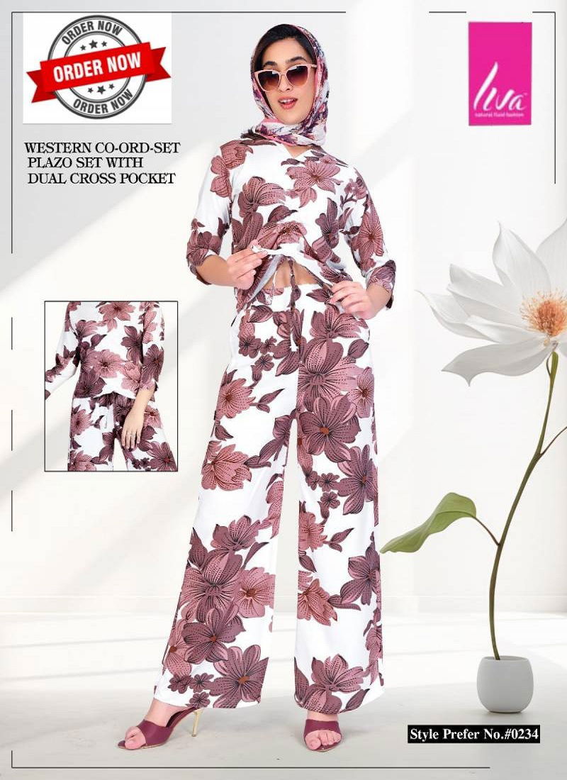 Summer Special Vol At 0234 Rayon Printed Night Suits Exporters In India