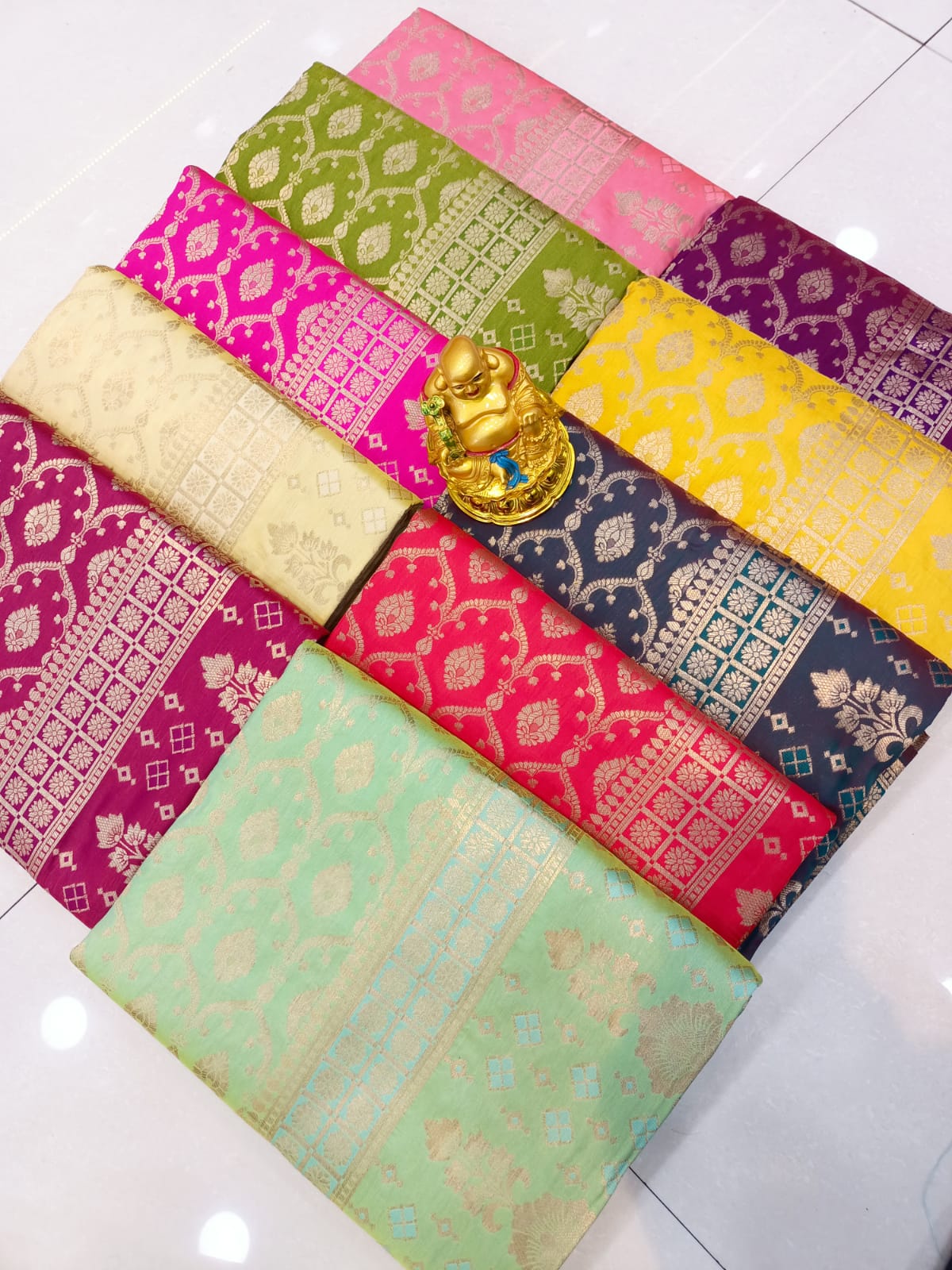 Panchvati Silk Heavy Designer Sarees Catalog