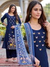 Naisha K 719 Dabhu Cotton Ladies Kurti With Bottom Dupatta Wholesale Market In Surat
