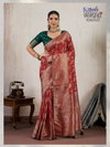 Samprada By Sethnic Makhmal Soft Silk Wedding Wear Saree Wholesale Online