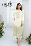 Safa Fashion Fab 1351 Tunic Pakistani Readymade Wholesale Price In Surat