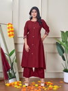 Naisha K 363 Vetican Work Casual Wear Kurti With Pant Wholesalers In Delhi