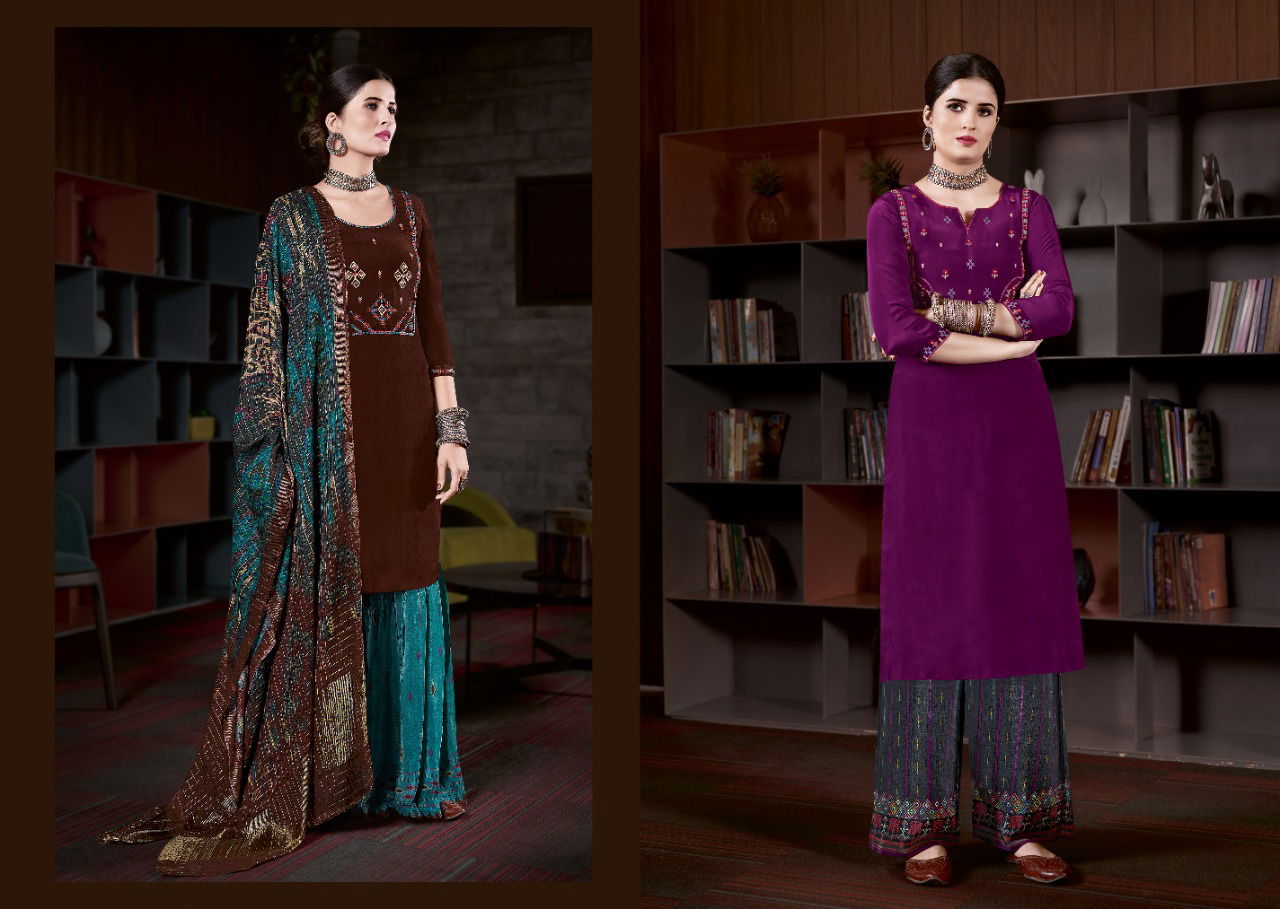 Riana Shama 64000 Series Fancy Festive Wear Designer Salwar Kameez Collection