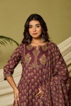 Naisha K 112 Cotton Kurti Bottom With Dupatta Wholesale Clothing Distributors In India