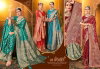 Aadarshini Satin Saroski Vol 3 By Saroj Satin Silk Saree Wholesale Market In Surat