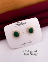 Diamond Kundan And High Gold Earrings Exporters in India