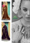 Website By Sanskar Georgette Simar Sarees Wholesale In India