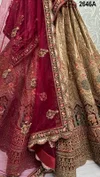 Anjani Art Velvet 2646 A Bridal Lehenga Choli Wholesale Online