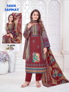 Sana Safinaz Vol 6 By Ganesha Cotton Printed Dress Material Wholesale Online