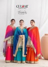 Sunehri By Gulzar Viscose Shimmer Online Readymade Suits Wholesale