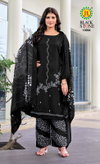 Black Stone Vol 13 By Jt Rayon Embroidery Dress Material Exporters In India
