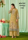 Mannat Vol 17 By Shree Shalika Lawn Cotton Wholesale Dress Material In India