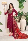 Amishi Vol 2 By Mayur Cotton Printed Kurti With Bottom Dupatta Wholesale Shop In Surat
