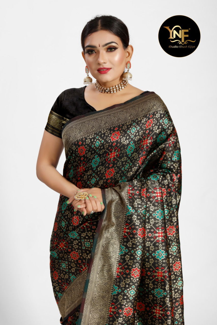 Ynf Mirraw Designer Silk Festive Wear Latest Saree Collection
